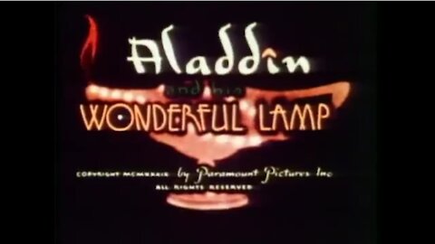 Popeye- Aladdin and His Wonderful Lamp