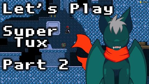 Let's Play SuperTux Part 2