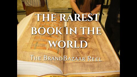 THE RAREST BOOK IN THE WORLD