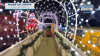 Giant Adventure: The River of Lights in Downtown Tampa