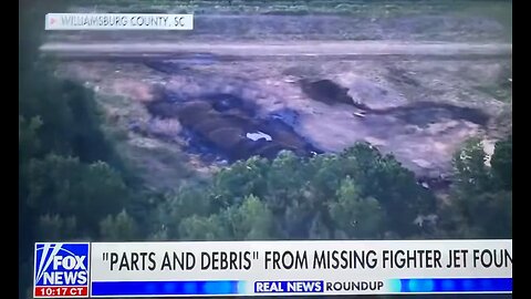 The location where the F-35 stealth fighter jet crash-landed has been identified in South Carolina