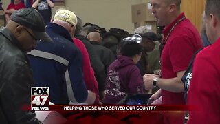 Lansing hosts the 16th Capital Area Stand Down for Homeless Veterans