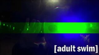 Adult Swim bump SANS