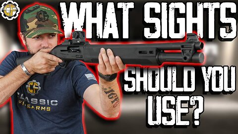 What Sight Should You Use On A Shotgun?