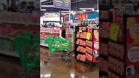 White Liberal Losing Her Mind at the Checkout Line