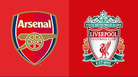 Live Watchalong Arsenal Vs Liverpool Come On You Gunners!!!!