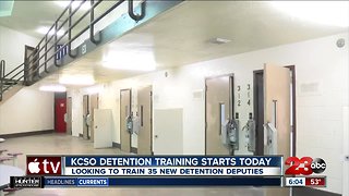 KCSO detention deputy training academy begins