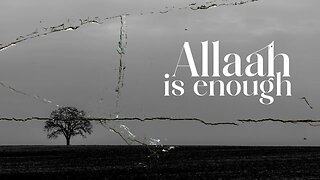 POWERFUL || Allaah is enough! || Ustadh Abu Ibraheem Hussnayn