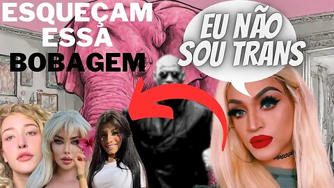 A agenda TRANS NÃO é um problema | foquem em VCS e esqueçam ISSO