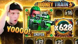 PERSISTENT SNIPER GOES OFF ON MONEY TRAIN 3!