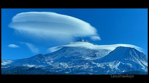 Crazy Cloud Cam | Image Set 105 | Lumerians Out Of Lockdown | Mt. Shasta CA