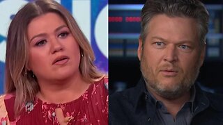 Kelly Clarkson On Blake Shelton Leaving 'The Voice': "I Can't Stand Him" 😂