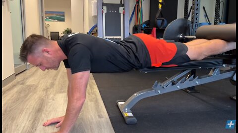 Treatment for Low Back Stiffness into Extension | Feat. Physio REHAB