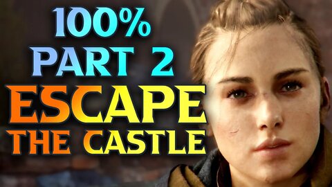 A Plague Tale Requiem Walkthrough Chapter 1 - Hives - Find a Way Out of the Castle