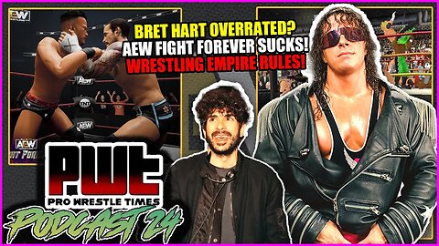 Bret Hart OVERRATED? AEW Fight Forever SUCKS!