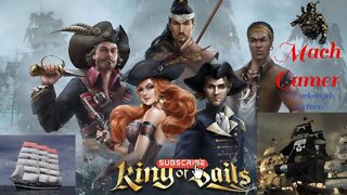 King Of Sails Gameplay Pirates Game