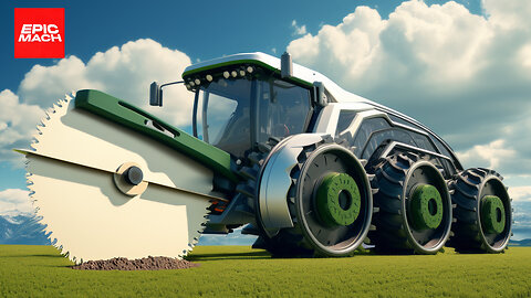 From Fields to Fantasy - 10 Otherworldly Agri-Machines