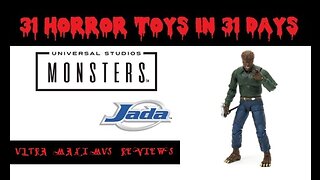 🎃 The Wolfman | Universal Monsters | Jada | 31 Horror Toys in 31 Days