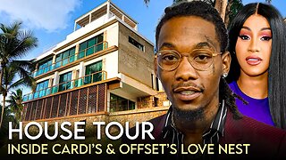 Cardi B & Offset | House Tour | Their New $1.5 Million Dominican Republic Vacation Mansion & More