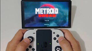 Metroid Dread | OLED Nintendo Switch Gameplay