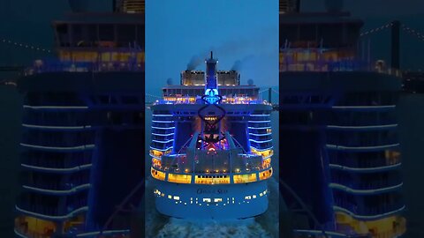 Oasis of the Seas Making a Statement#cruise #shorts #viral