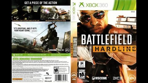 Battlefield Hardline - Parte 1 - Direto do XBOX 360