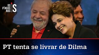 Lula descarta Dilma em eventual volta do PT ao poder