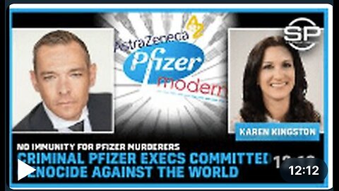 No Immunity For Pfizer Murderers Criminal Pfizer Execs Committed Genocide