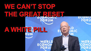 WE CAN'T STOP THE GREAT RESET