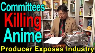 Anime Industry Practices Exposed by Former Gainax President! Committees Harm Anime!