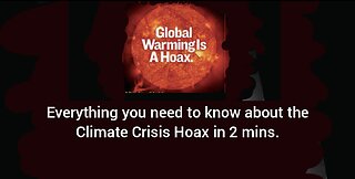 the Disproven 1992 Climate Crisis Narrative is still being pushed, today, some 30 years later.