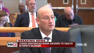 Judge Kyle sentences Mark Sievers to get the death penalty