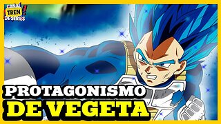 VEGETA FINALMENTE ESTÁ RECEBENDO MAIS DESTAQUE EM DRAGON BALL SUPER E ESSE É O MOTIVO...