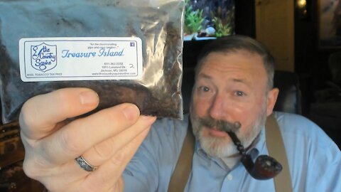 307 The Country Squire - Treasure Island (RUM) - To Smoke Every Blend - Pipe Tobacco Review