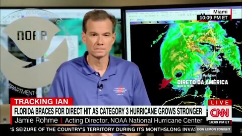 Meteorologista Deixa Apresentador da CNN Contrariado