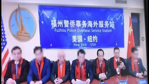 BREAKING: New Yorkers Arrested For Operating Overseas Police Station For Chinese Government