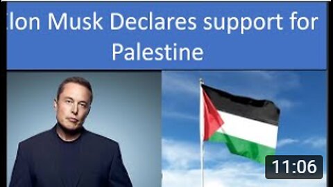 Elon Musk supports Israel | English