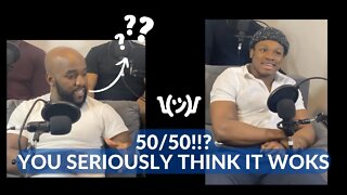 Is this how Africa sees 50/50!!? | The Ivory Men