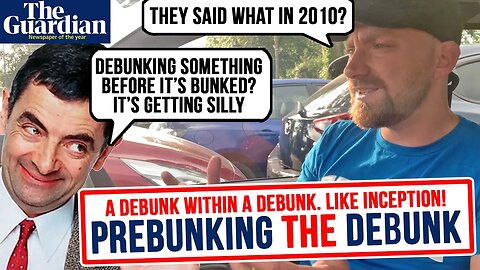 Fun Friday with Geoff - Prebunking my Debunk of the Debunk