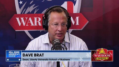 ‘Deer In Headlights’: The Fed’s Poor Monetary Policy Is The Direct Cause Of Inflation,Dave Brat Says