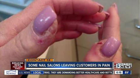 Nail salons using industrial-grade liquid monomer, putting customers at risk