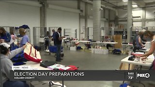 Collier County prepares for Election Day amid COVID-19