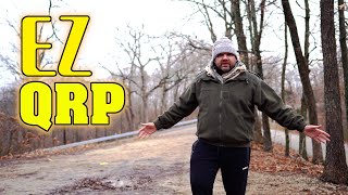 EZ CW QRP | Portable Winter Ham Radio Operations 2020