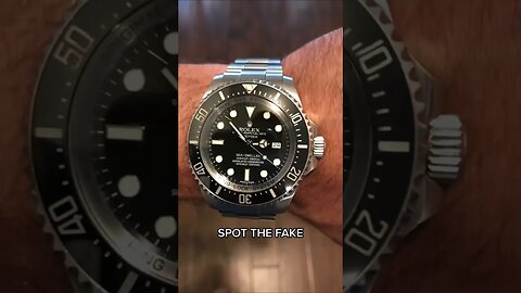 Spot The Fake Watch