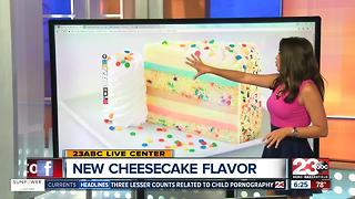 New cheesecake flavor at Cheesecake Factory