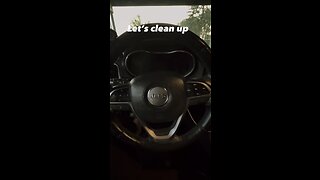 Let’s clean up the Jeep vlog