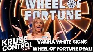 Vanna White SIGNS new "Wheel of Fortune" DEAL!