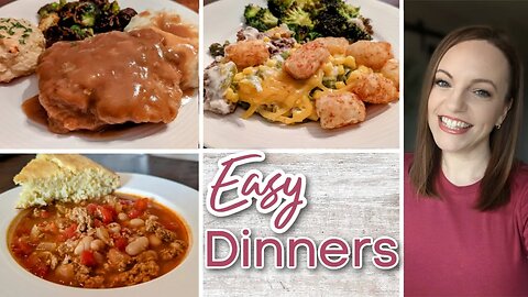 EASY DINNER IDEAS | WINNER DINNERS | DINNER INSPIRATION | NO. 120