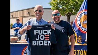 Biden's 'Hometown' Greets Him With TRUMP Signs As Protesters SCREAM Him Out of Event | 'FJB!'🔥4-18