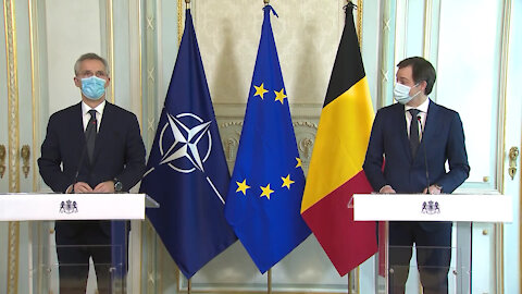 (opening remarks) NATO Secretary General and Prime Minister of Belgium